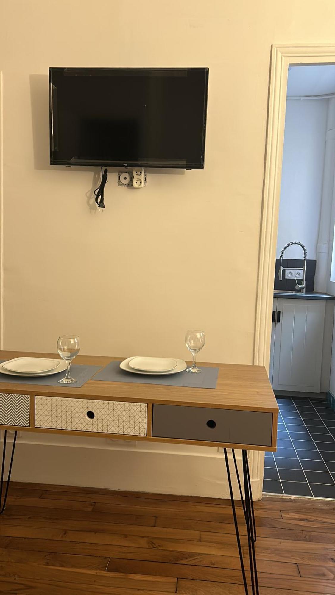 Havre De Paix A Paris Apartman Kültér fotó